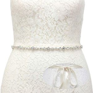 Rhinestone Bridal Sash